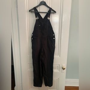 Outerknown Black Women's Jeans Overalls